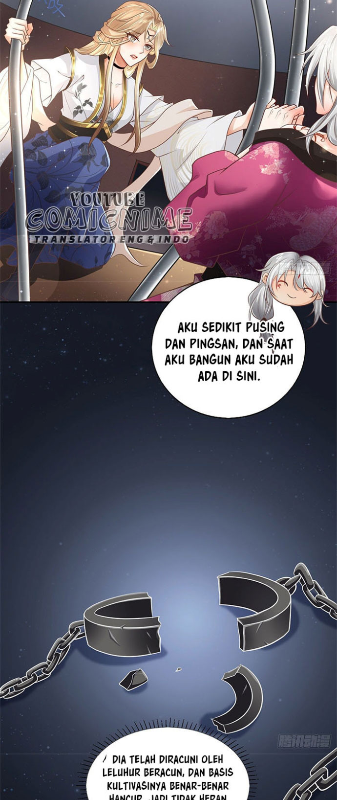 Sick Prince Depends On Me To Continue His Life Chapter 04 - Halaman 17