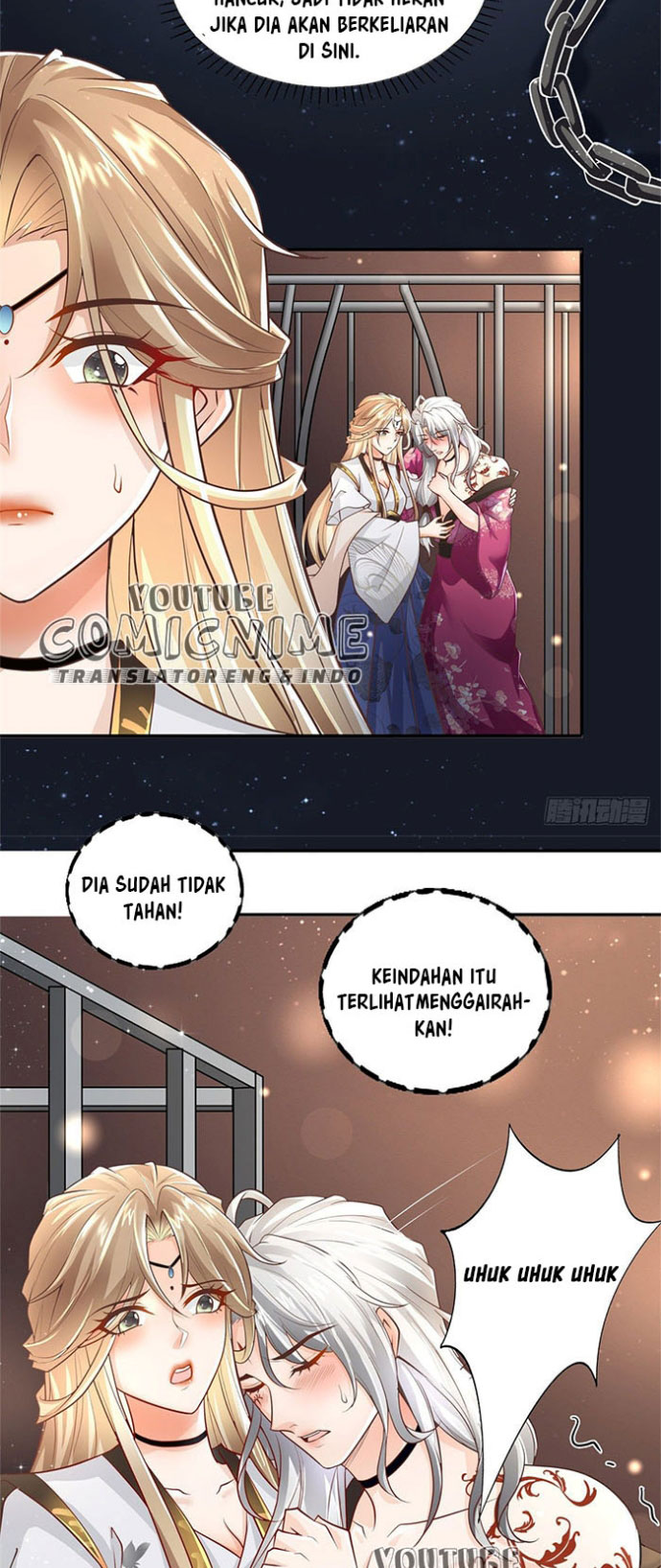 Sick Prince Depends On Me To Continue His Life Chapter 04 - Halaman 18