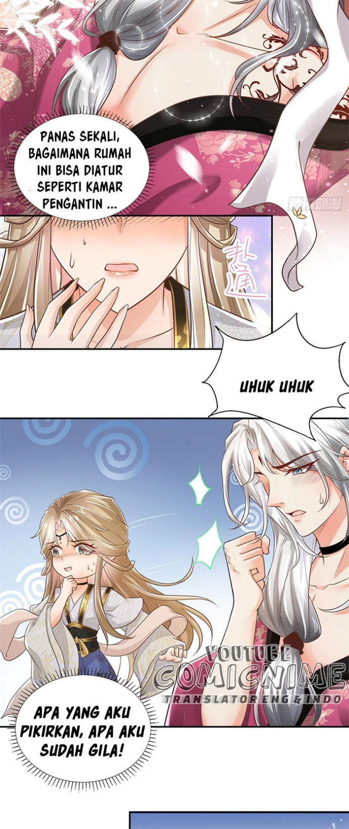 Sick Prince Depends On Me To Continue His Life Chapter 04 - Halaman 24