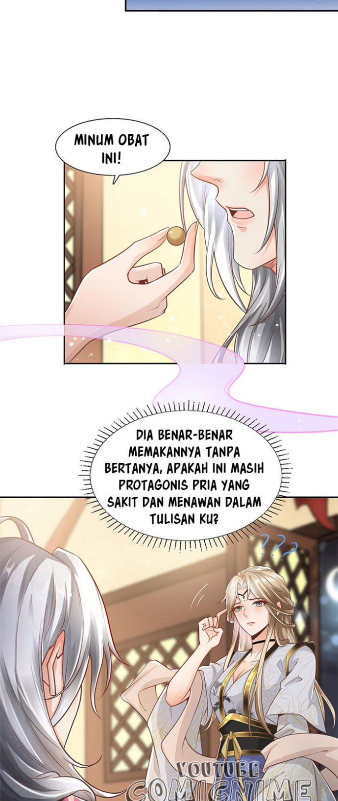 Sick Prince Depends On Me To Continue His Life Chapter 04 - Halaman 25