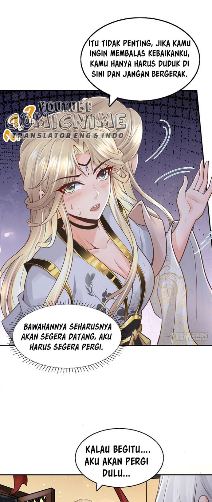 Sick Prince Depends On Me To Continue His Life Chapter 04 - Halaman 27