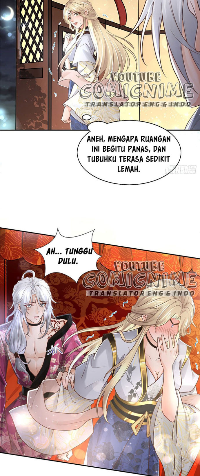 Sick Prince Depends On Me To Continue His Life Chapter 04 - Halaman 28