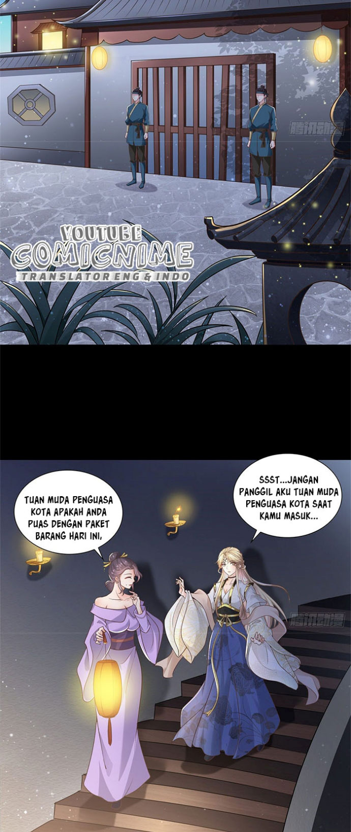 Sick Prince Depends On Me To Continue His Life Chapter 04 - Halaman 3