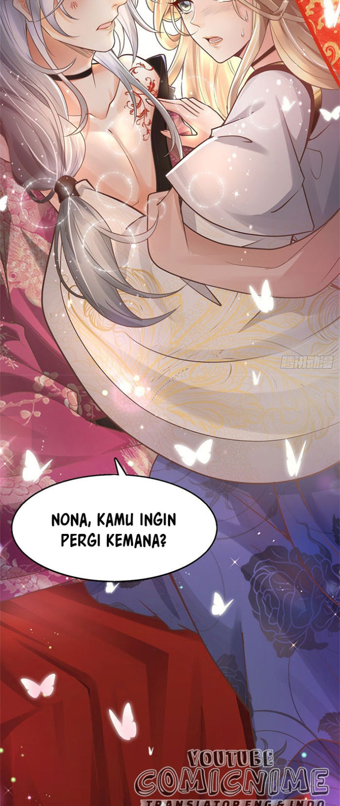 Sick Prince Depends On Me To Continue His Life Chapter 04 - Halaman 30