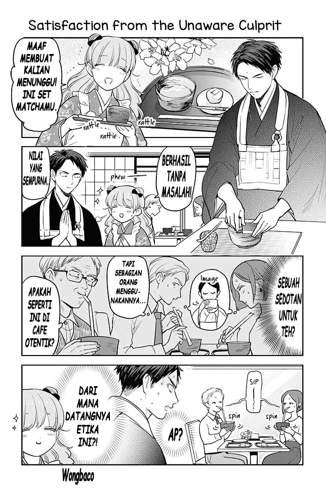 Komik Buddha Cafe Chapter 6 gambar 1