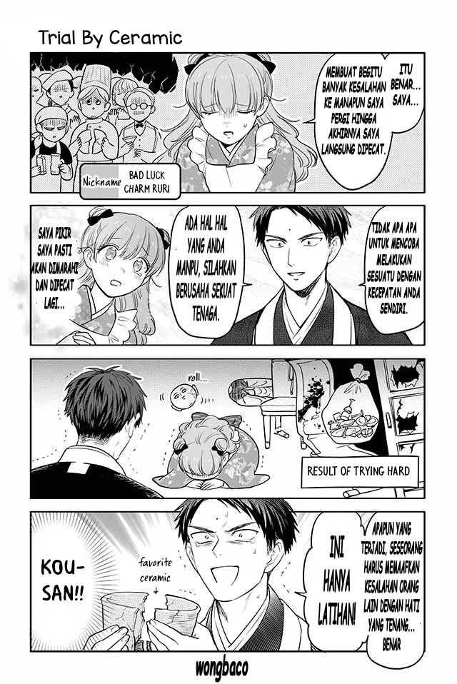 Buddha Cafe Chapter 5 halaman 1