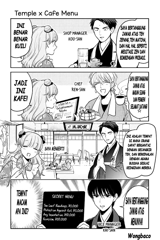 Buddha Cafe Chapter 3 halaman 1