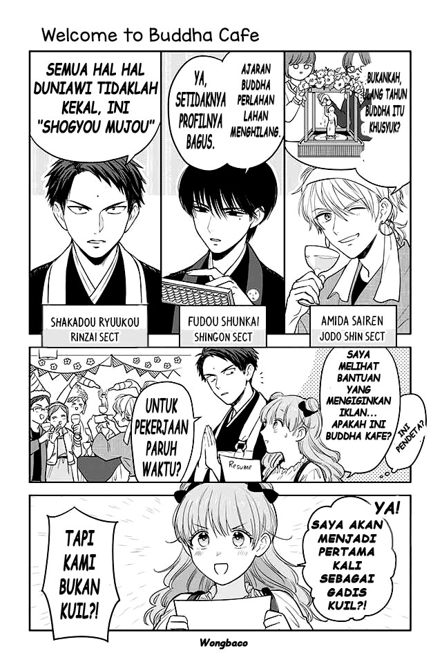 Komik Buddha Cafe Chapter 2 gambar 1