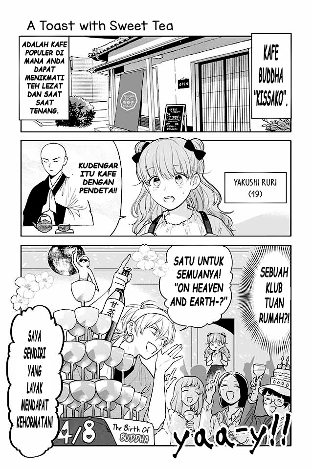 Buddha Cafe Chapter 1 halaman 1
