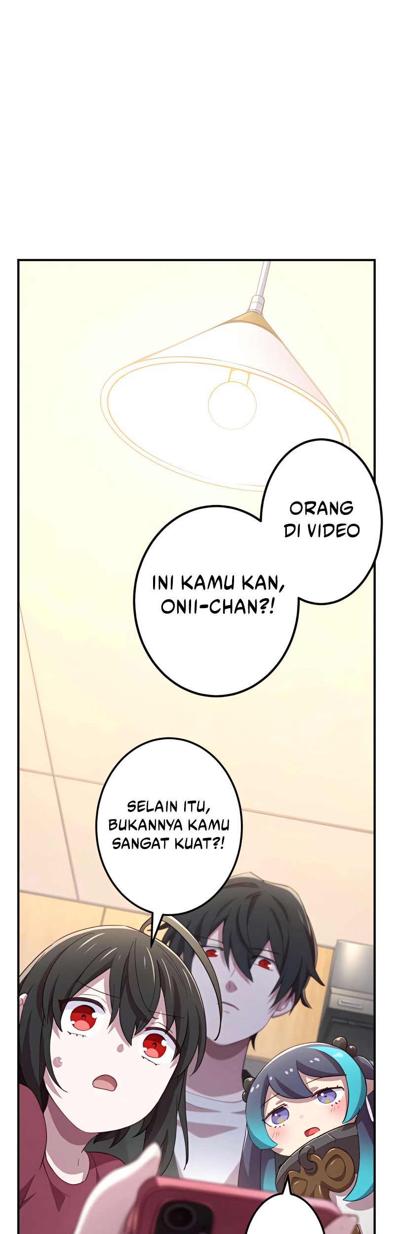 Manhwa The Reincarnation of the Forbidden Archmage Chapter 22 gambar 2
