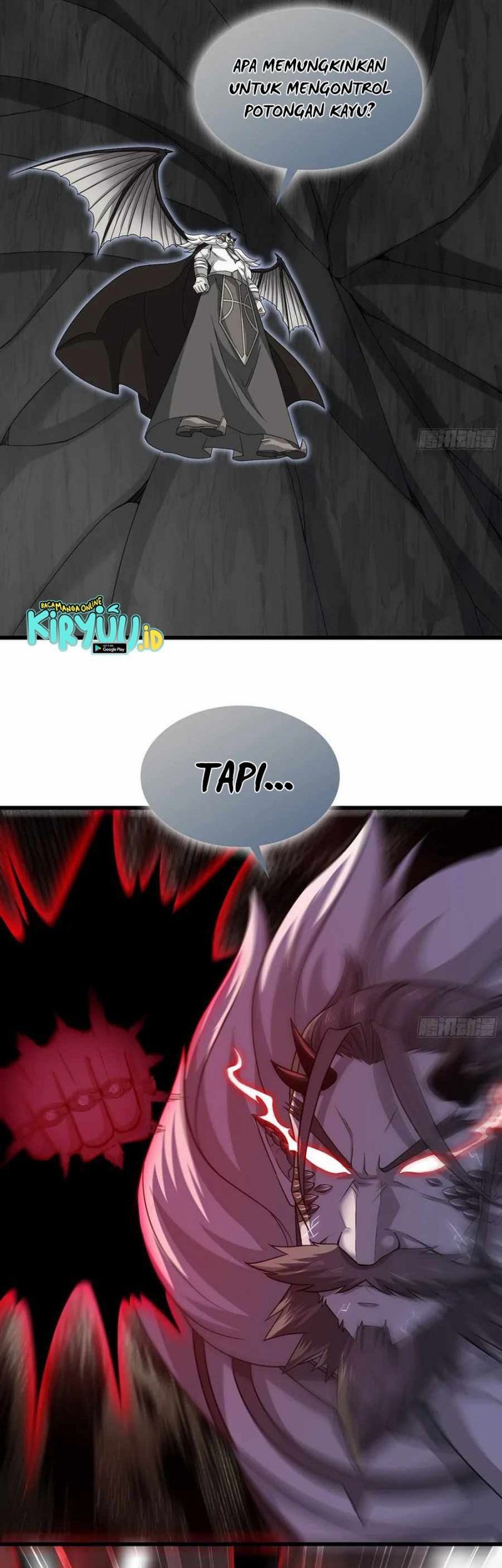 Manhua My Wife is a Demon Queen Chapter 389 gambar 2