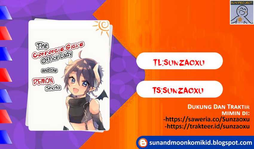Komik Shachiku OL to Akuma Shota Chapter 01 gambar 1