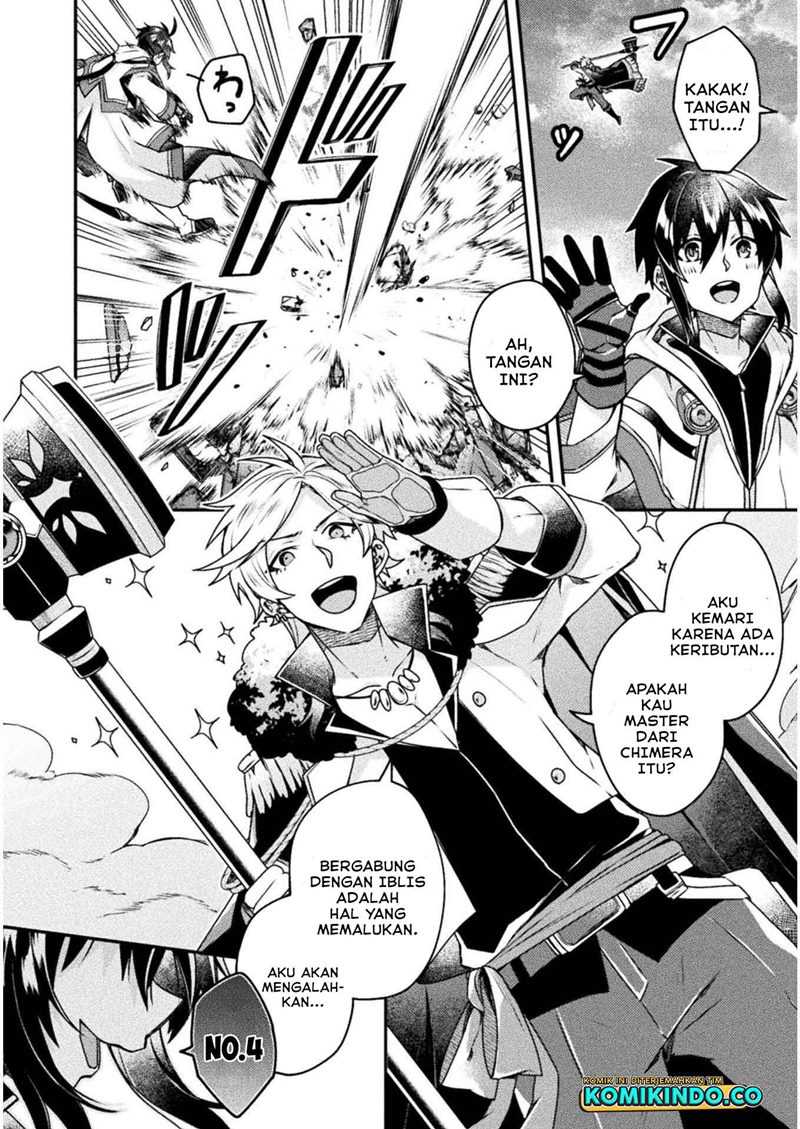 Choice of Error Hero Chapter 03 - Halaman 3