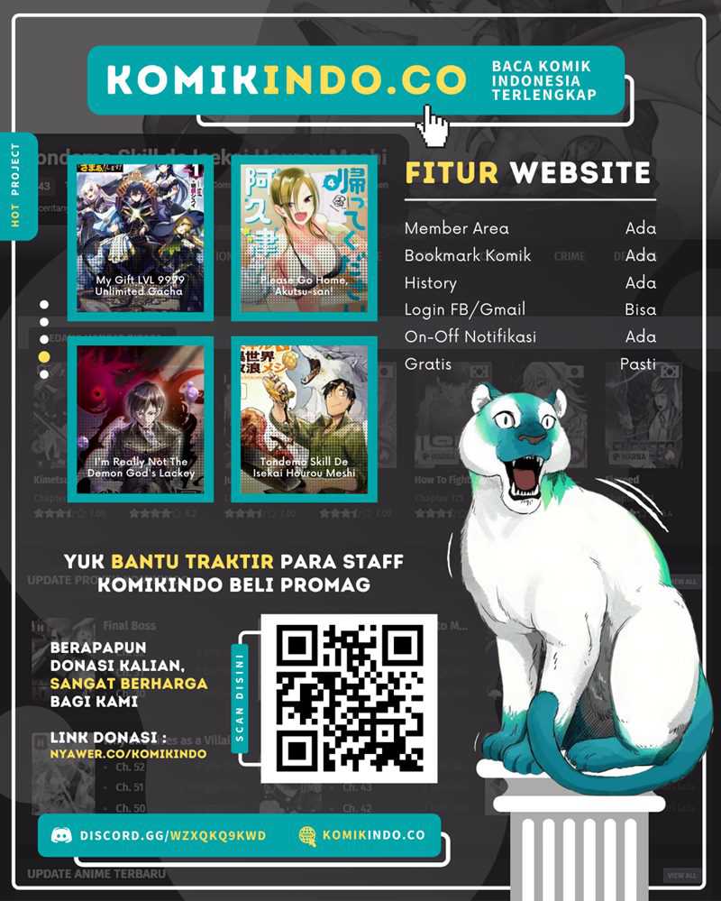Choice of Error Hero Chapter 03 - Halaman 33