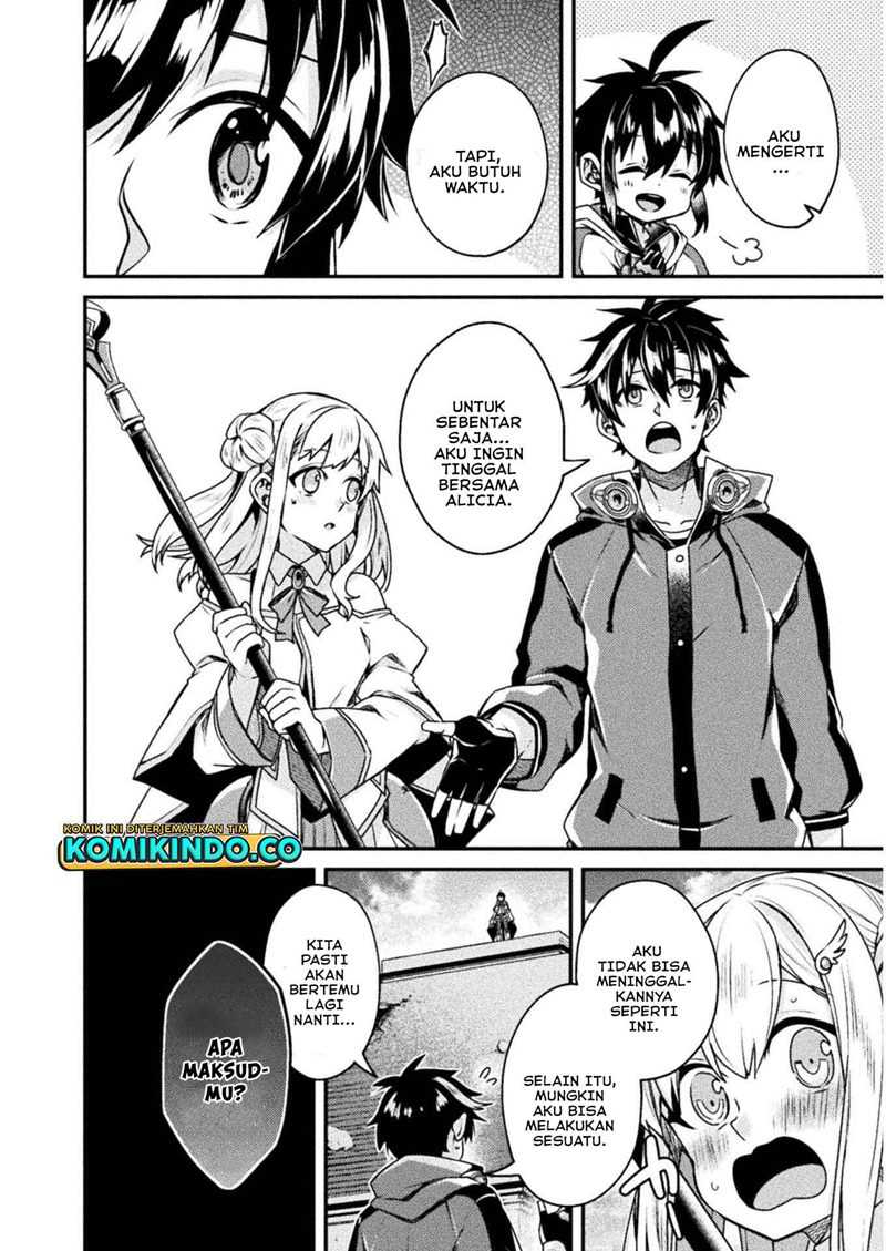 Choice of Error Hero Chapter 03 - Halaman 9