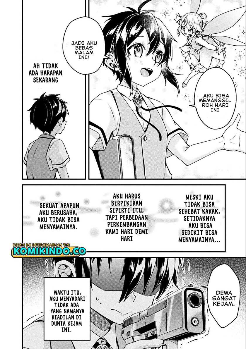 Choice of Error Hero Chapter 01 - Halaman 9