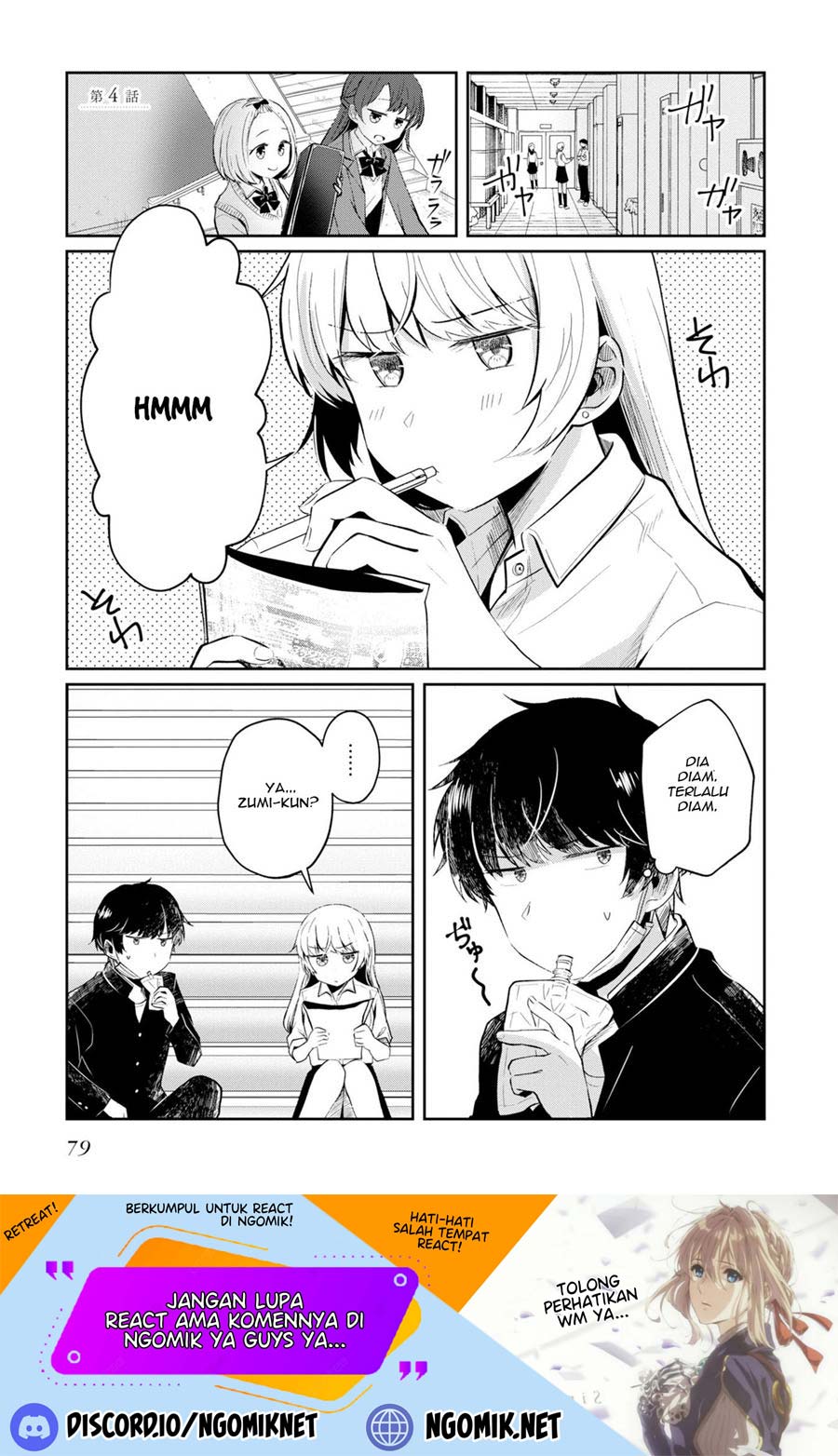 Manga Fukanzen de Fueisei de Fushidara Chapter 04 gambar 2