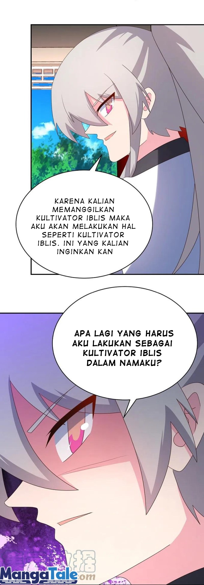 Above All Gods Chapter 328 - Halaman 10