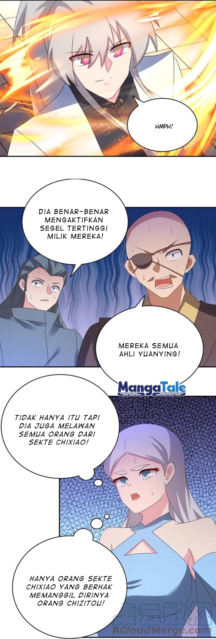Above All Gods Chapter 327.5 - Halaman 14