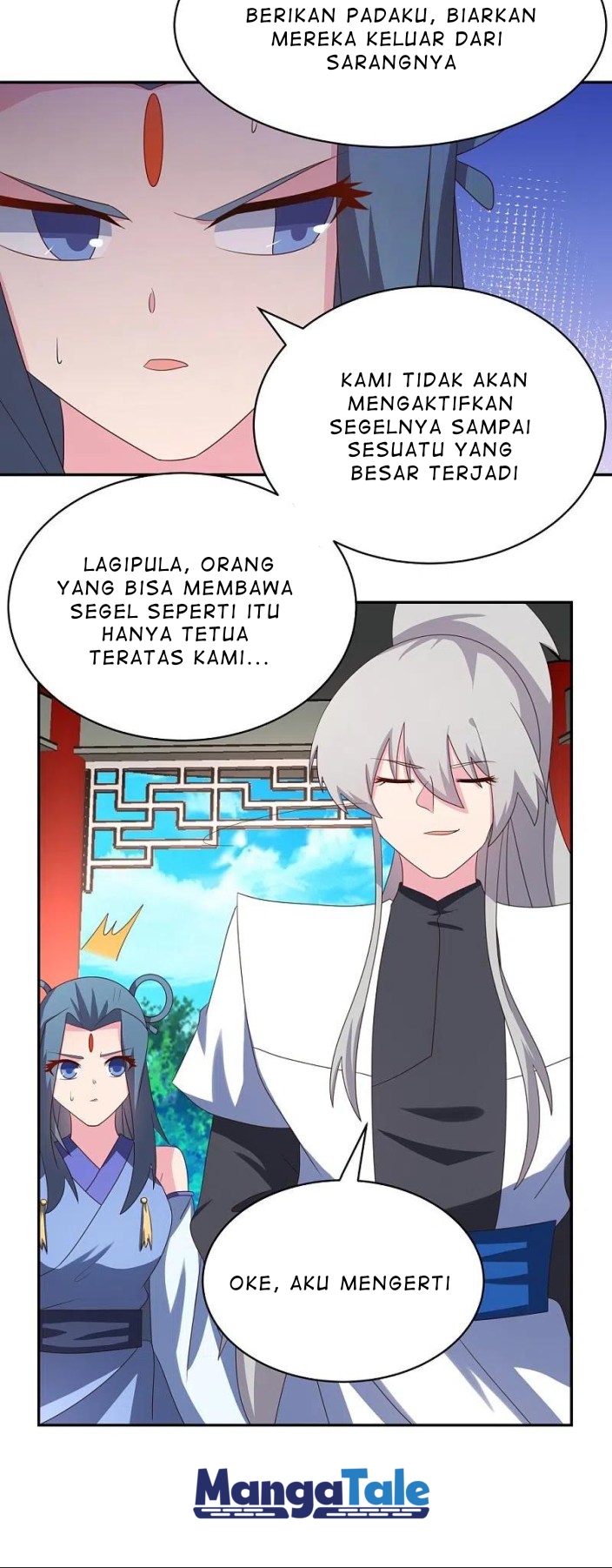 Above All Gods Chapter 327.5 - Halaman 9