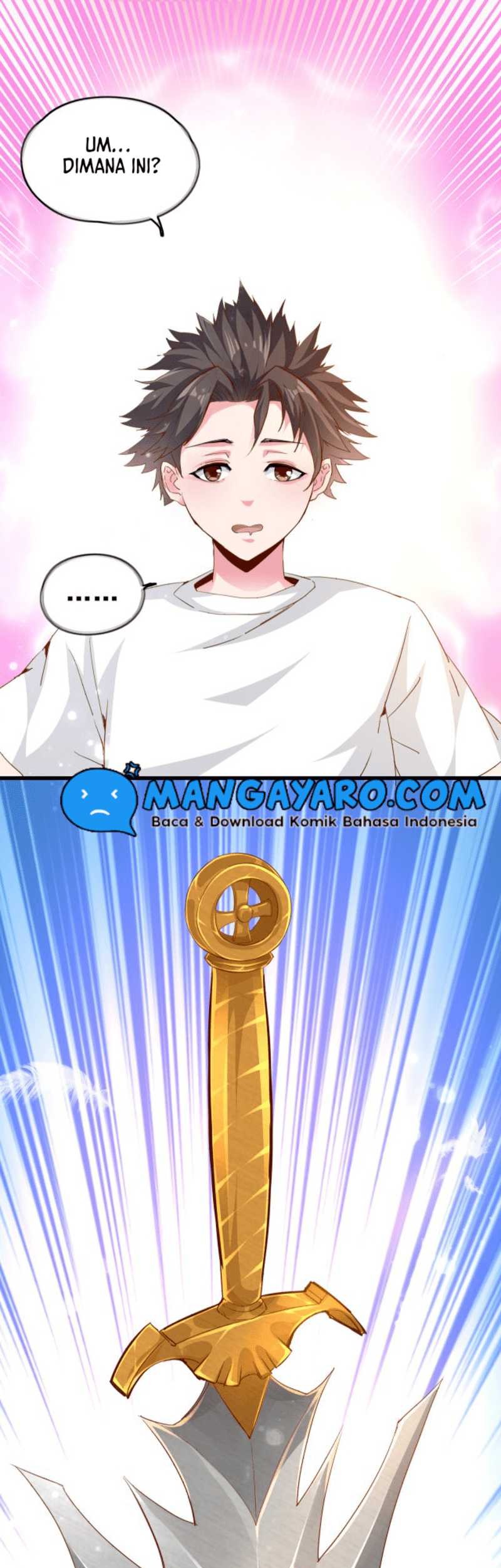 Manhua I’m the Great Swordsman Chapter 01 gambar 2