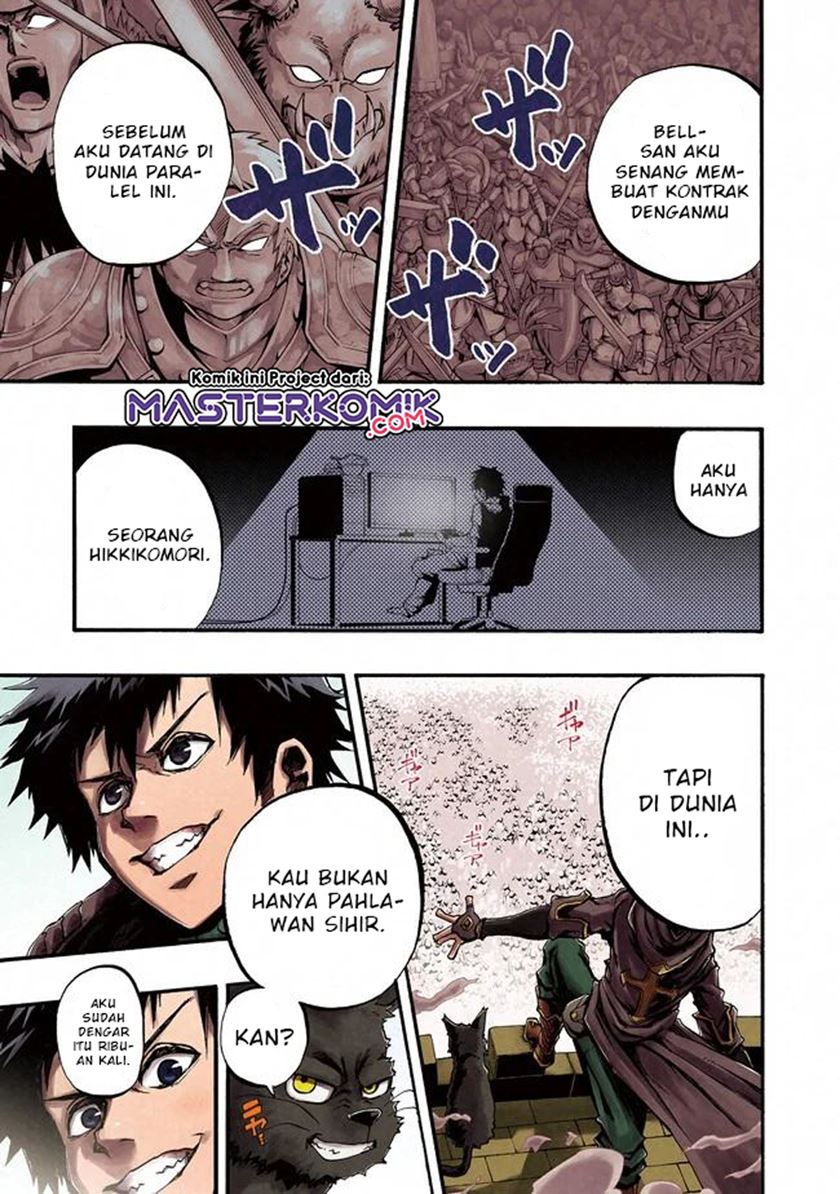 Manga The Heroic Magician Want To Live Leisurely Chapter 01.1 gambar 2