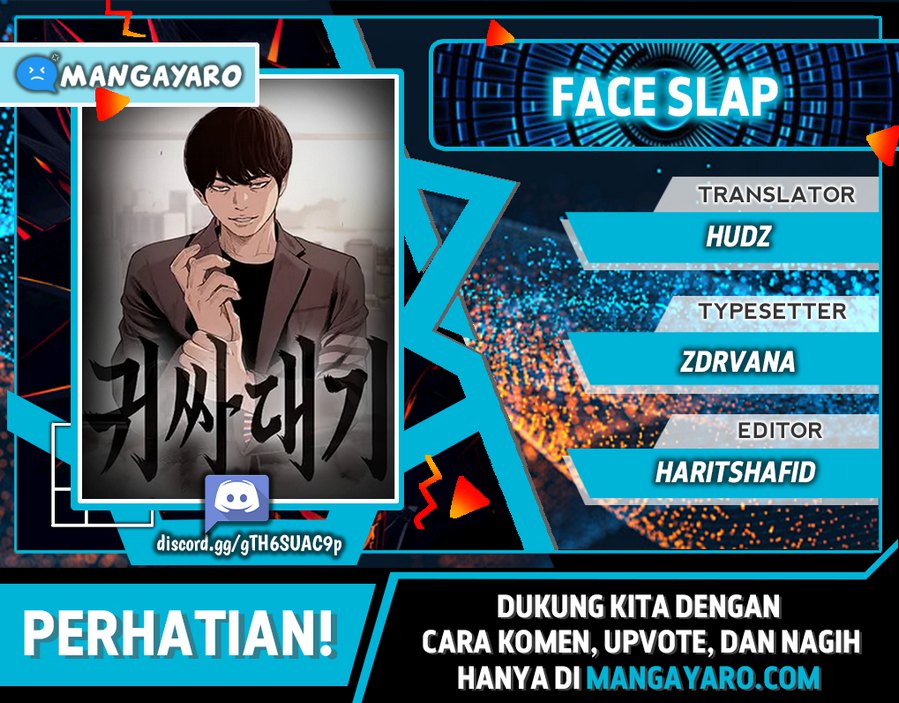 Komik Face Slap Chapter 05.2 gambar 1
