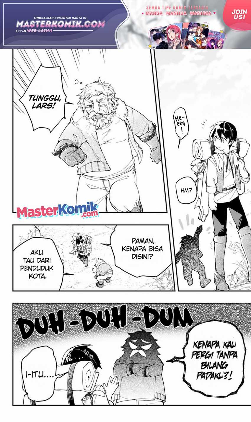 Manga Kiwameta Heel ga Subete wo Iyasu! – Mura de Muyou ni natta Boku wa, Hirotta Gomi wo Geki Rare Item ni Shuuzen shite Nariagaru Chapter 01.2 gambar 2