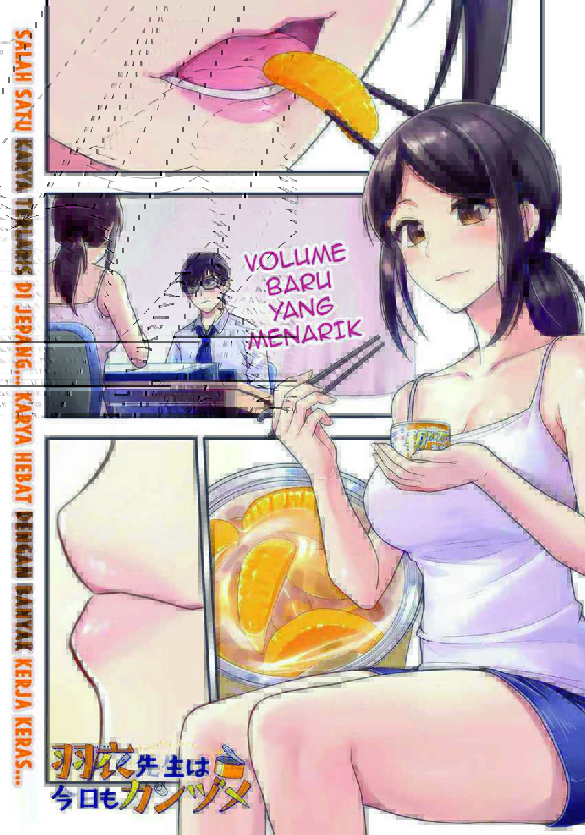 Manga Hagoromo-sensei wa Kyou mo Kanzume Chapter 01 gambar 2