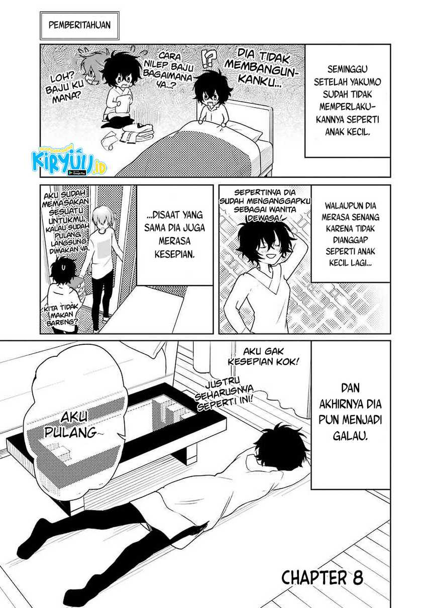 Manga Osananajimi ga Mamasugite Tsurai Chapter 08 gambar 2