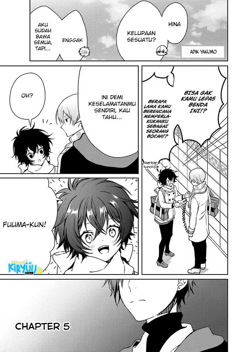 Manga Osananajimi ga Mamasugite Tsurai Chapter 05 gambar 2