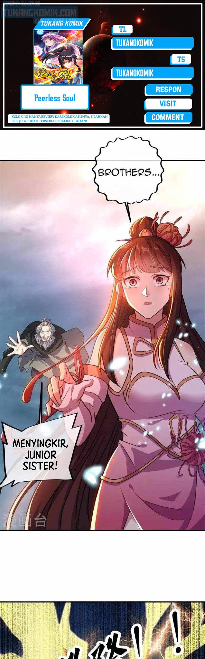 Komik Peerless Soul Chapter 362 gambar 1