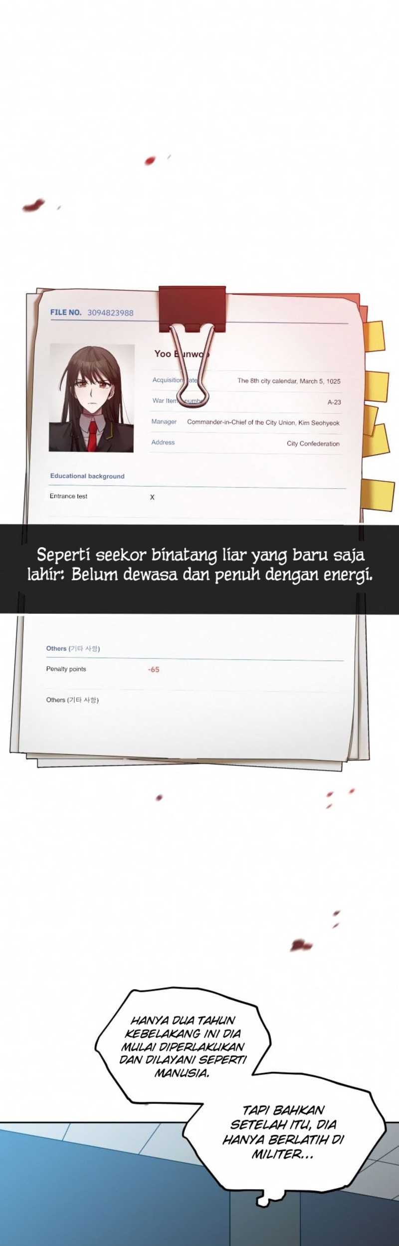 Manhwa Theory of Paradise Chapter 08 gambar 2