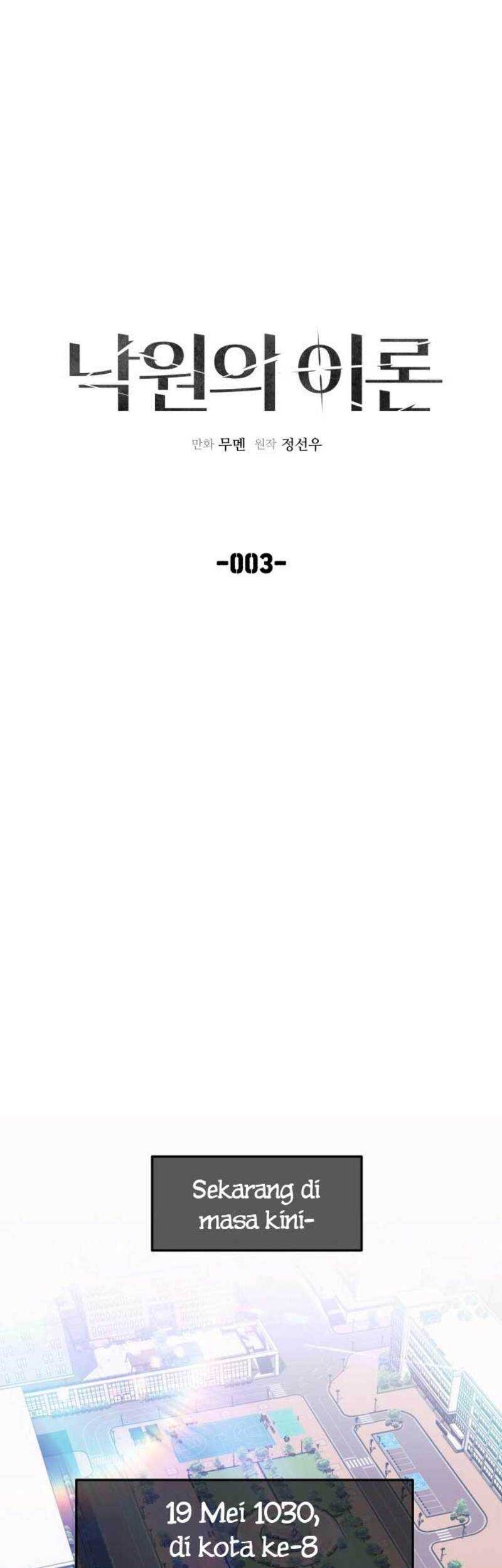 Manhwa Theory of Paradise Chapter 03 gambar 2