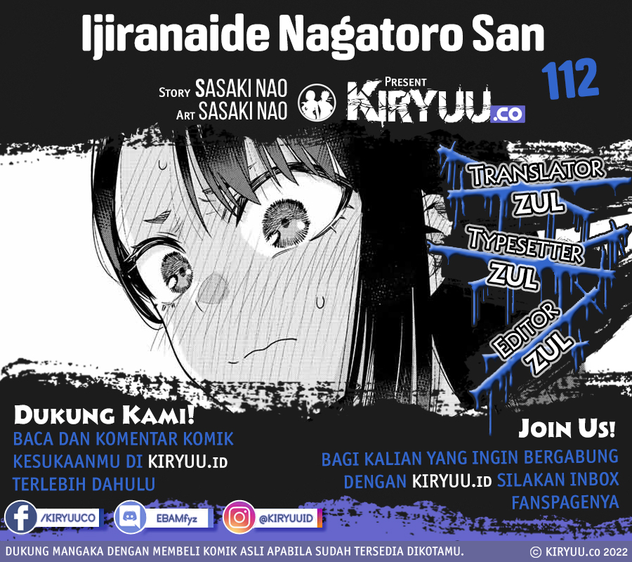 Komik Ijiranaide, Nagatoro-san Chapter 112 gambar 1