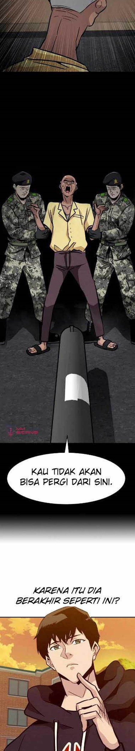 All Rounder Chapter 44 - Halaman 42