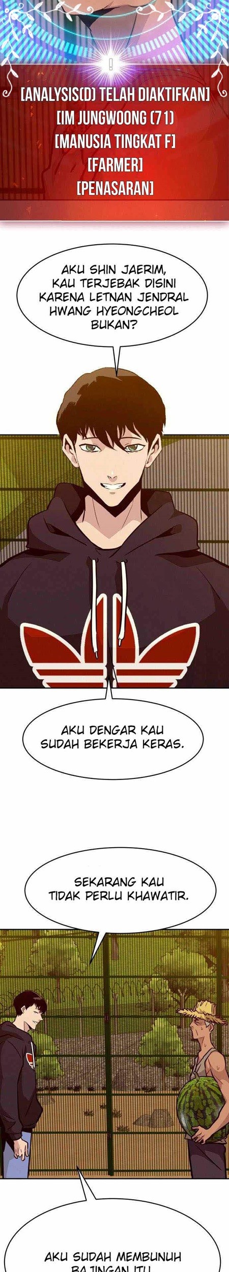 All Rounder Chapter 44 - Halaman 47