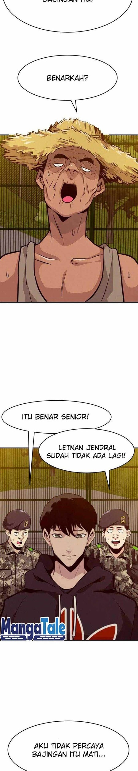 All Rounder Chapter 44 - Halaman 48