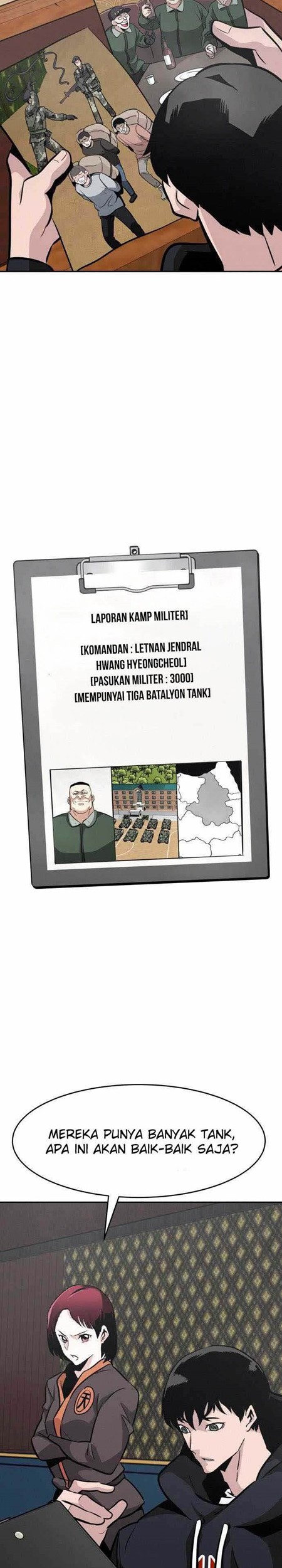 All Rounder Chapter 44 halaman 3