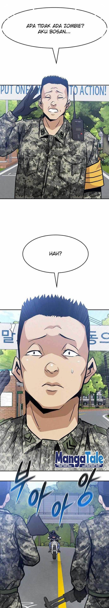 All Rounder Chapter 44 - Halaman 6