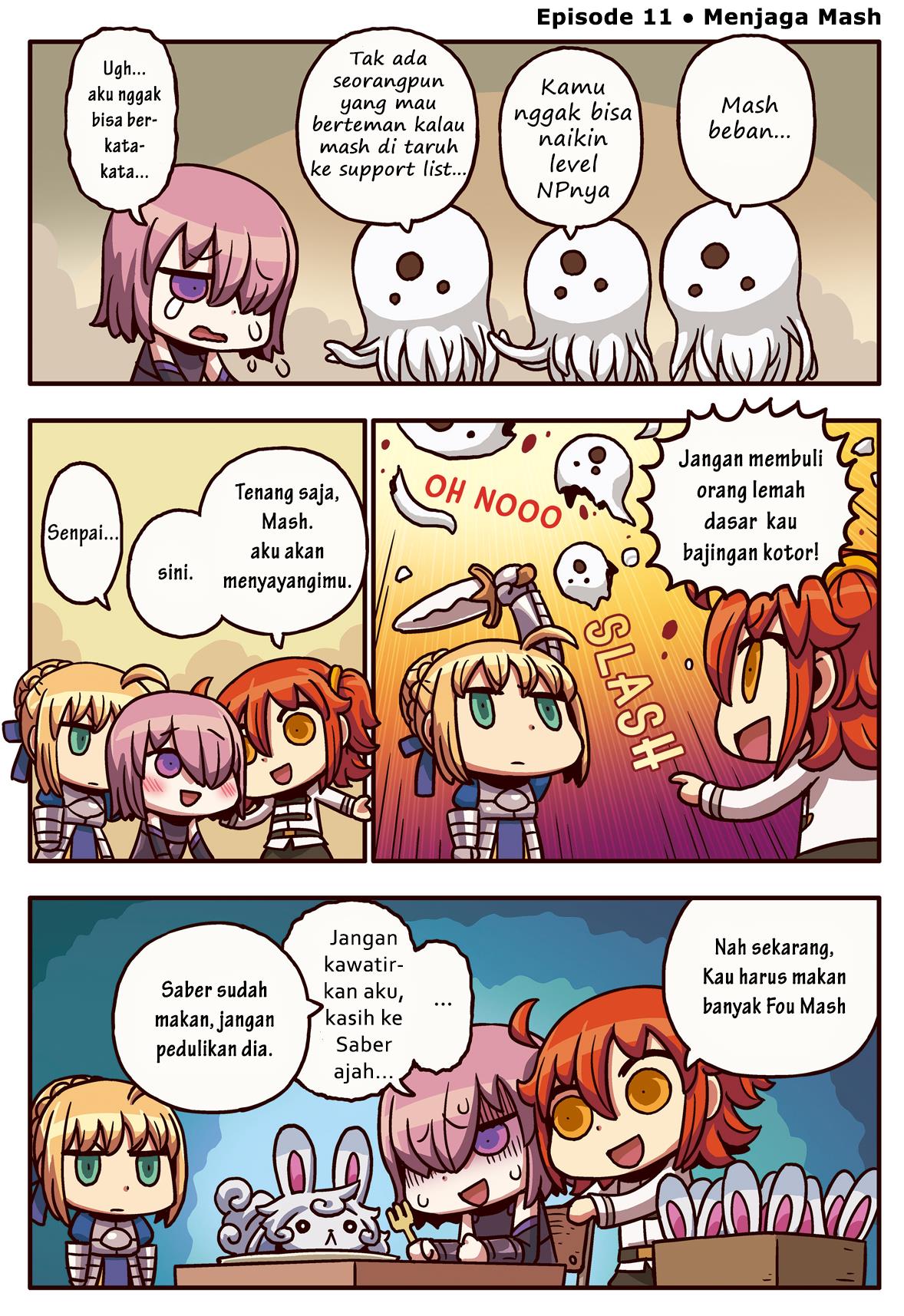 Komik Motto Manga de Wakaru! Fate/Grand Order Chapter 11 gambar 1