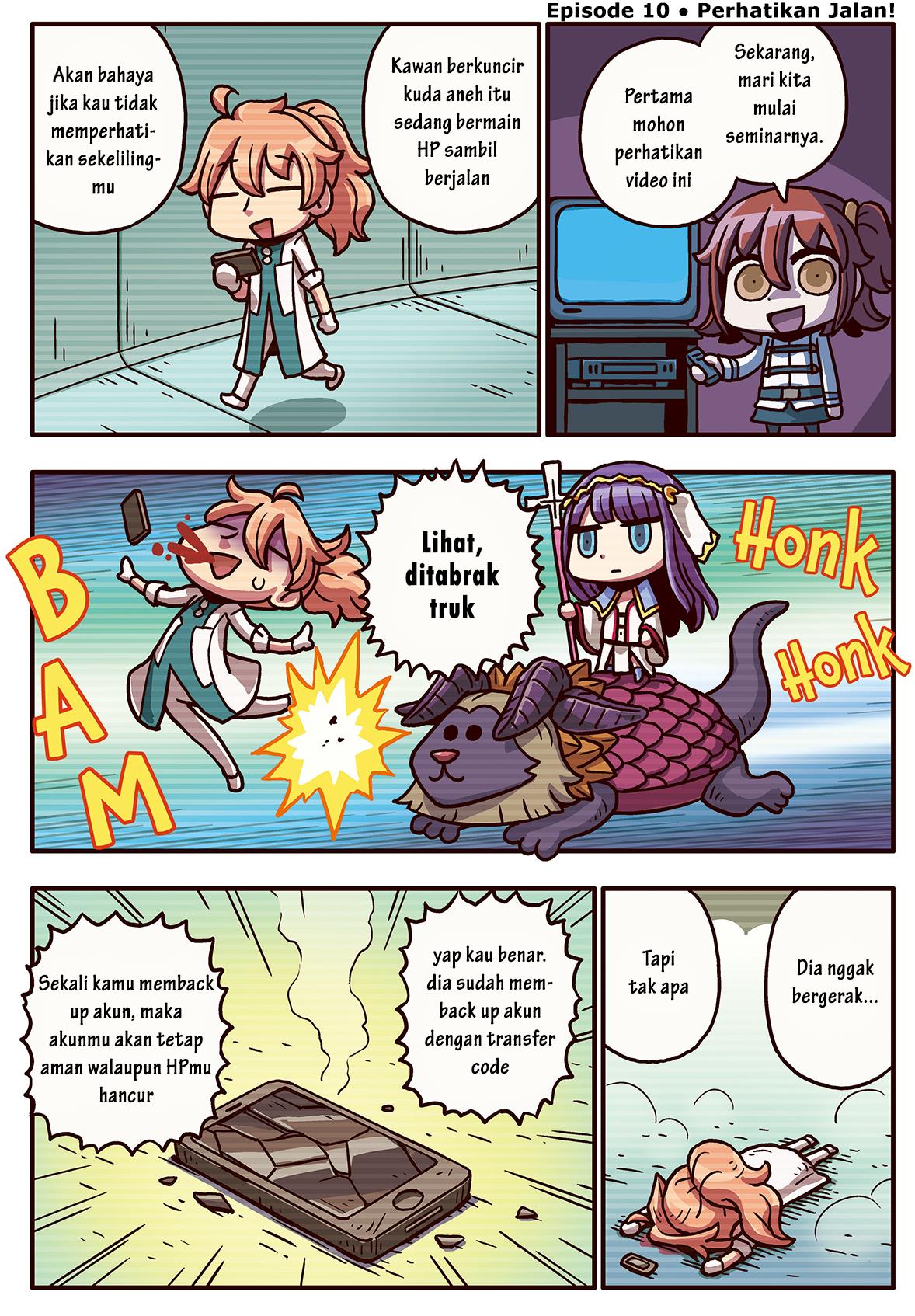 Komik Motto Manga de Wakaru! Fate/Grand Order Chapter 10 gambar 1