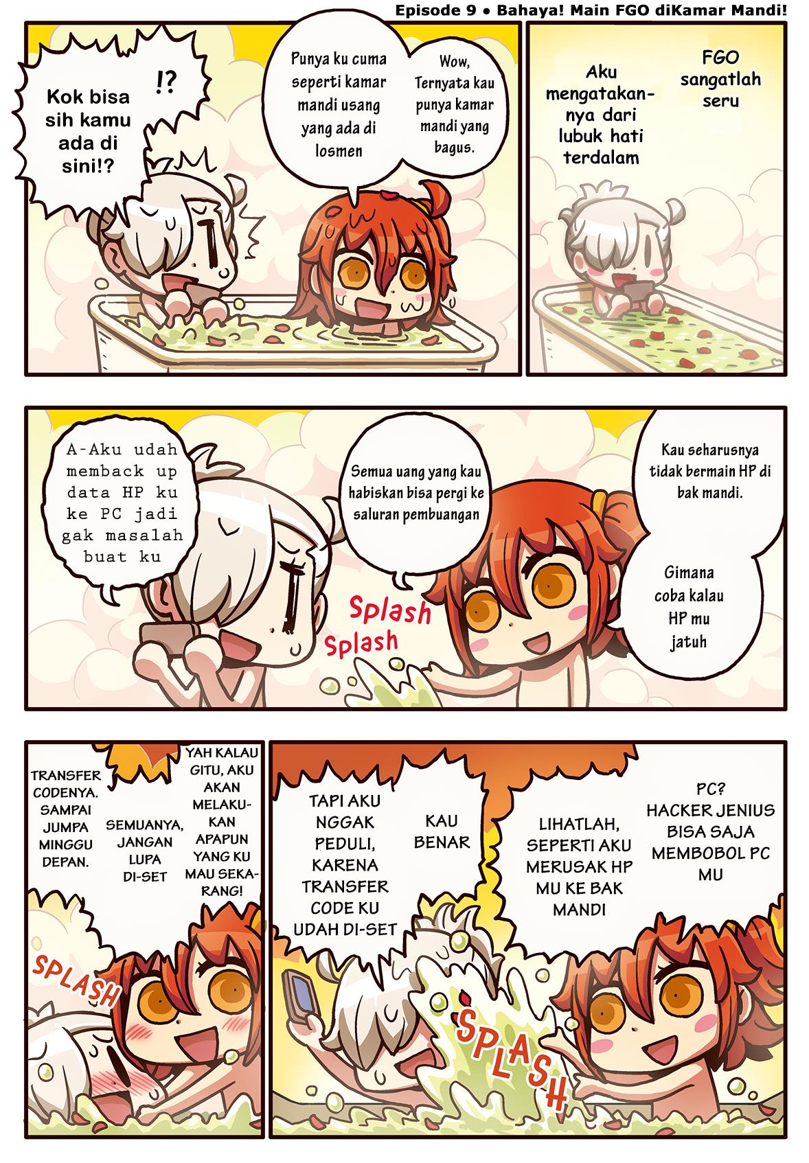 Komik Motto Manga de Wakaru! Fate/Grand Order Chapter 9 gambar 1