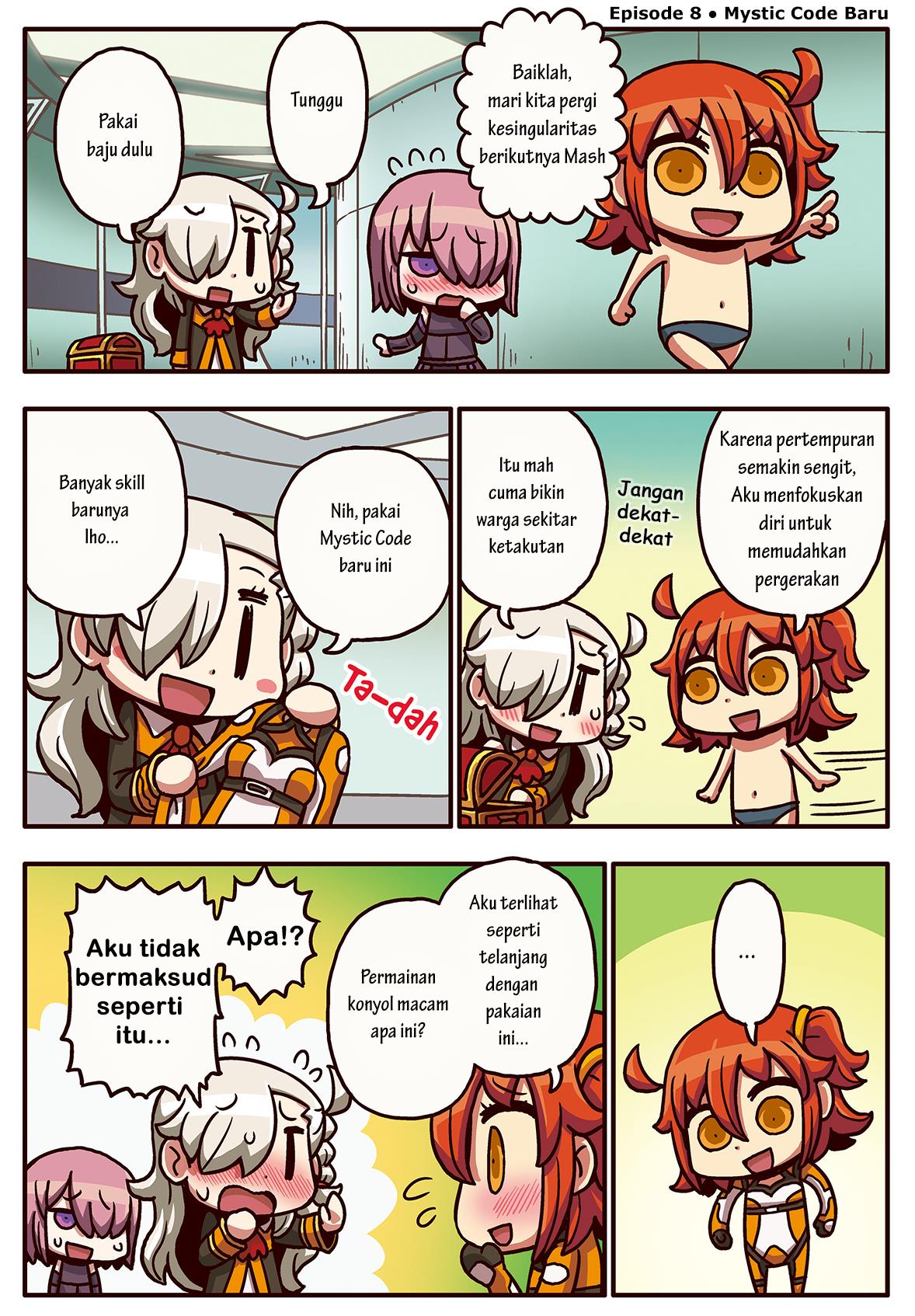 Komik Motto Manga de Wakaru! Fate/Grand Order Chapter 8 gambar 1