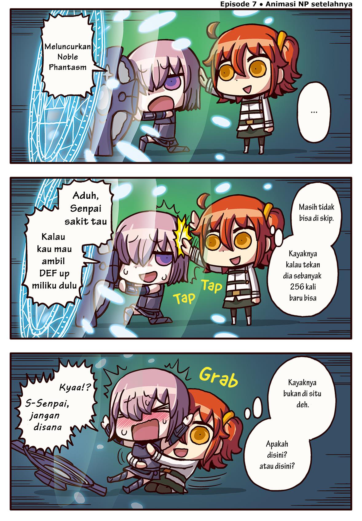 Komik Motto Manga de Wakaru! Fate/Grand Order Chapter 7 gambar 1