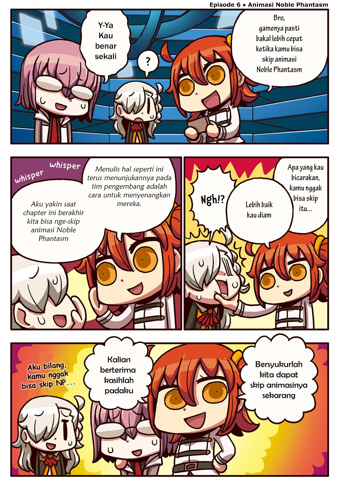 Komik Motto Manga de Wakaru! Fate/Grand Order Chapter 6 gambar 1