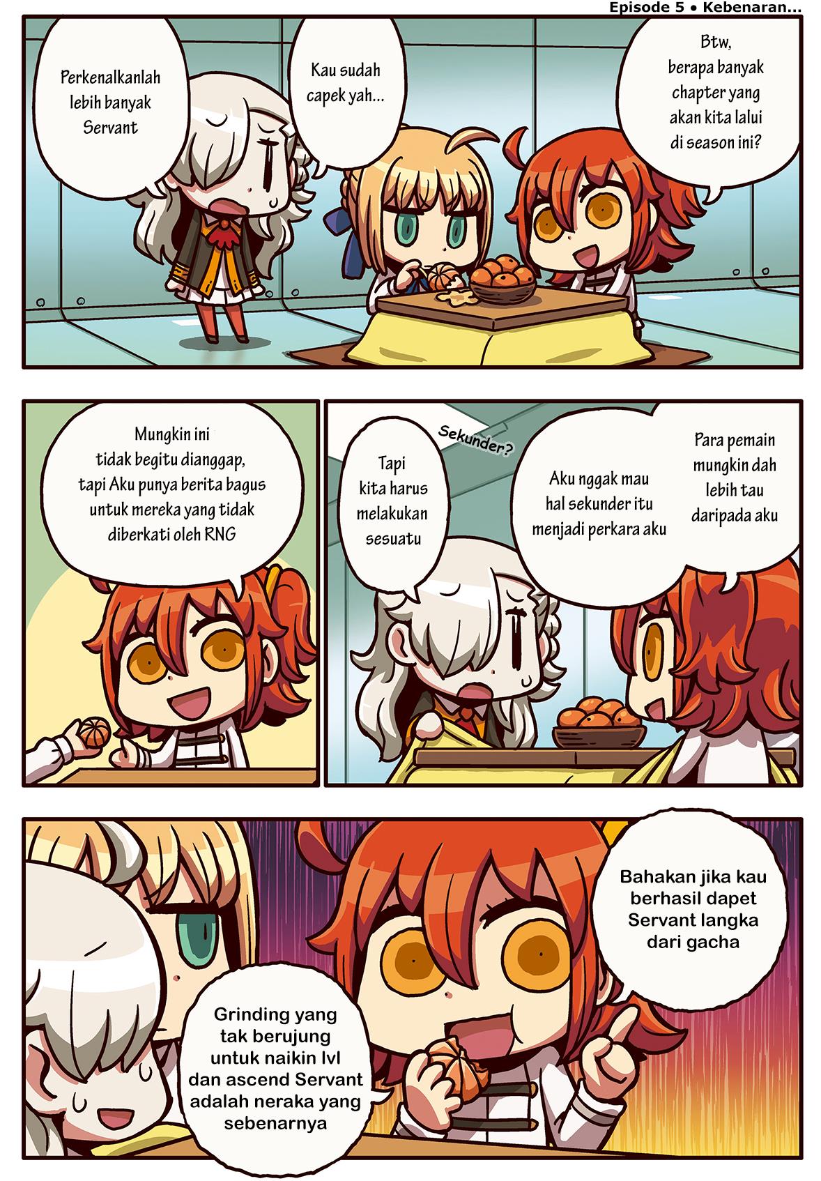 Komik Motto Manga de Wakaru! Fate/Grand Order Chapter 5 gambar 1