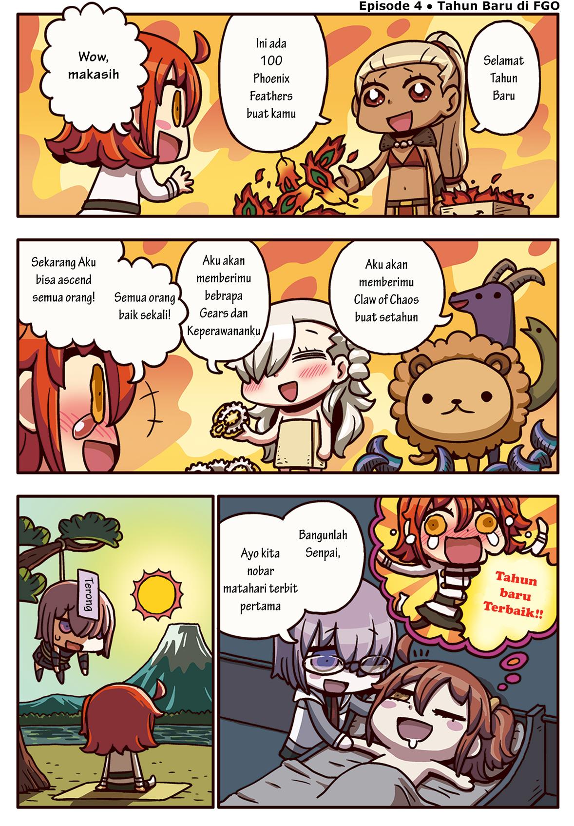 Komik Motto Manga de Wakaru! Fate/Grand Order Chapter 4 gambar 1
