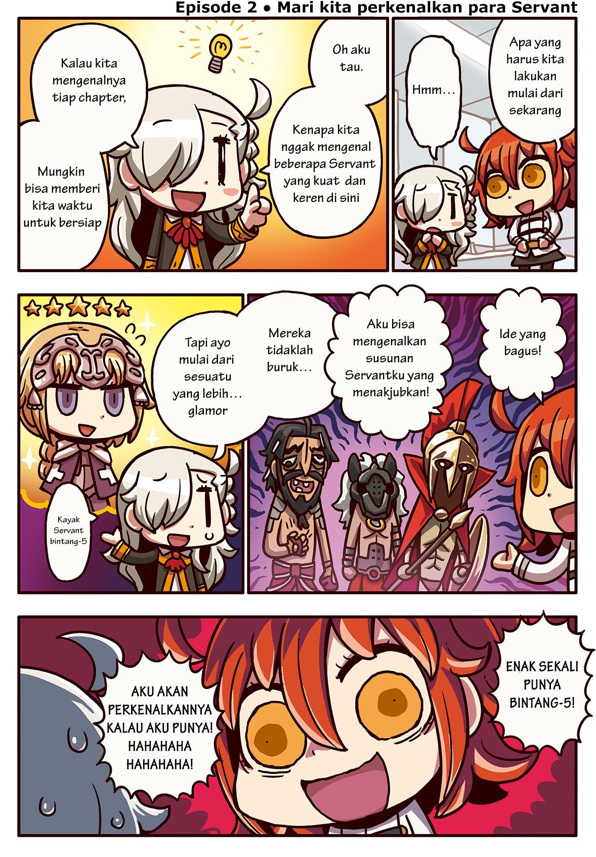 Komik Motto Manga de Wakaru! Fate/Grand Order Chapter 2 gambar 1