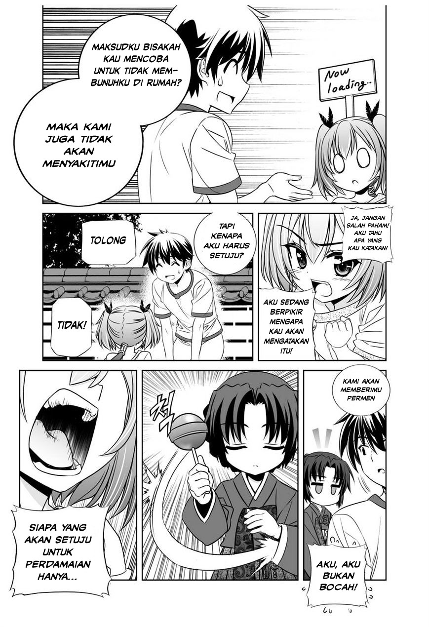 My Love Tiger Chapter 34 - Halaman 12